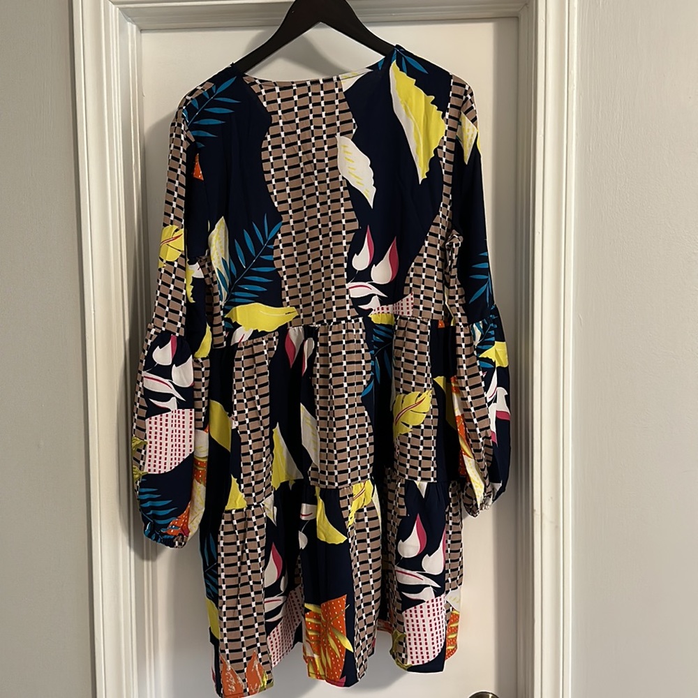 Fun Patterned Dress! - Picture 3 of 3